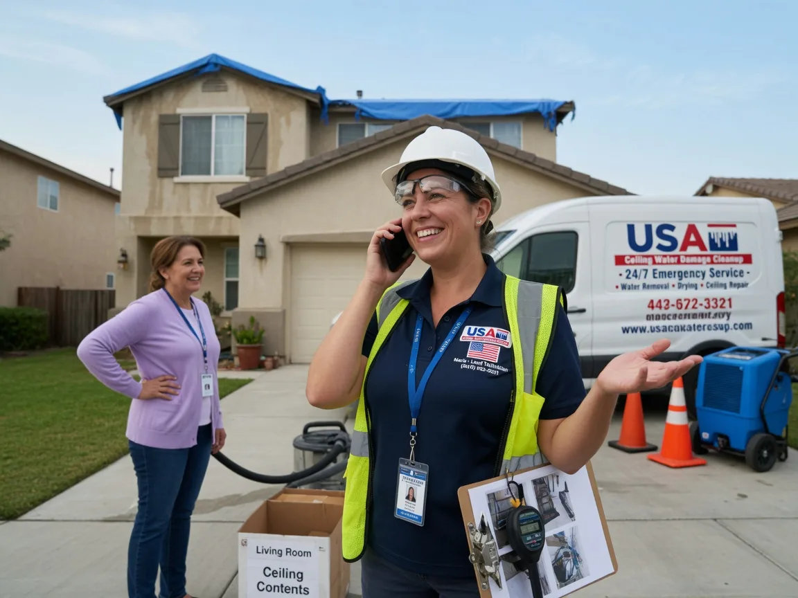 Ceiling Water Damage Restoration Fairfield, NE FAQs